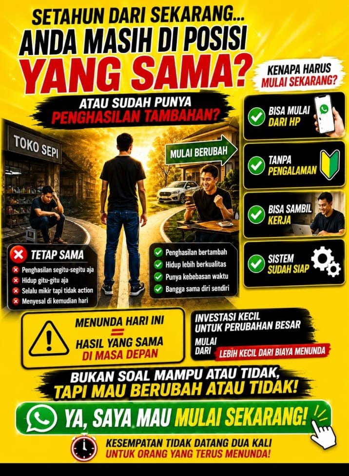 Ini Cara Tambah Penghasilan Yang Bisa Anda Jalankan